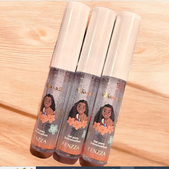 Gel Para Sobrancelhas Moana - Fenzza