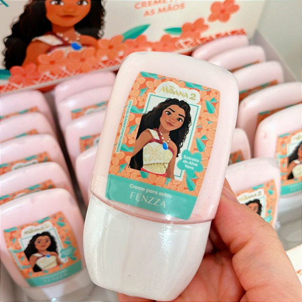Creme para mãos Moana -Fenzza