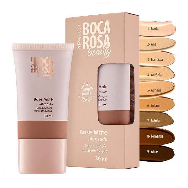 Base Boca Rosa Beauty - MARCIA