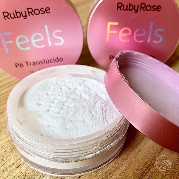 Pó Translúcido Feels - Ruby Rose
