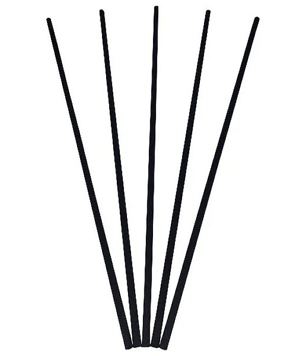 Kit de 5 Varetas de Fibra 4 mm x 25 cm