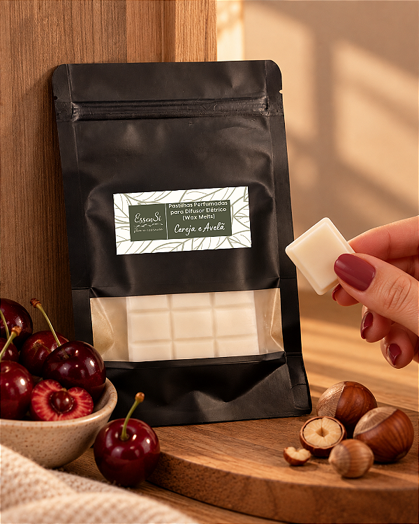 Pastilhas Cereja e Avelã 40g