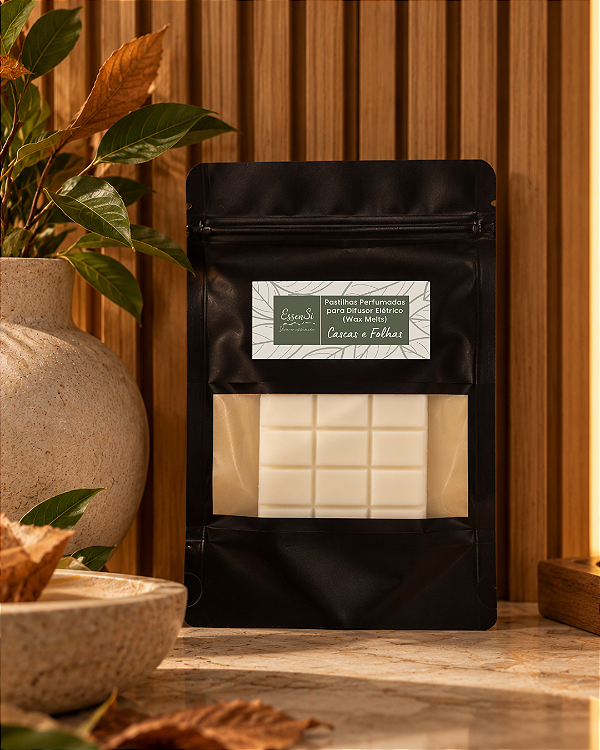 Pastilhas Cascas e Folhas 40g