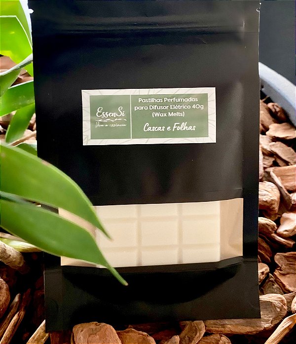 Pastilhas Perfumadas em Barra Cascas e Folhas