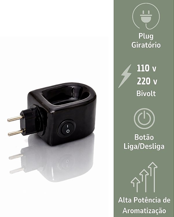 Aromatizador Elétrico