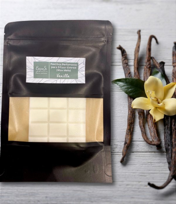 Pastilhas Perfumadas em Barra Vanilla