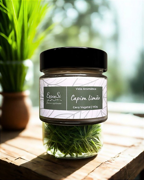 Vela Capim Limão