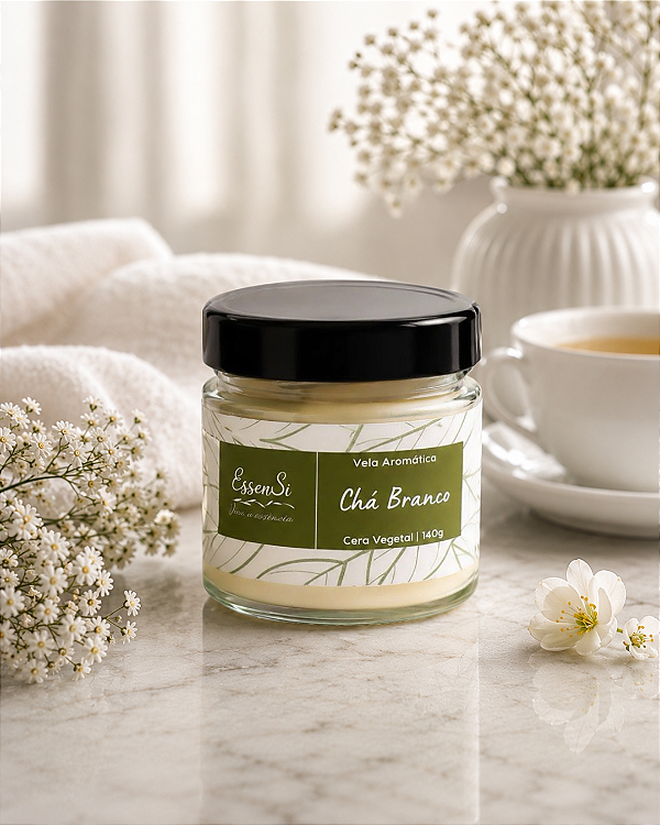Vela Chá Branco 140g