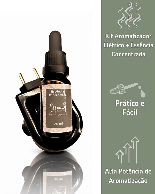 Kit Essência Concentrada + Difusor Elétrico
