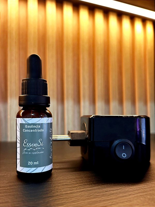Kit Essência Concentrada + Difusor Elétrico