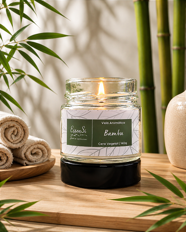 Vela Bambu 140g