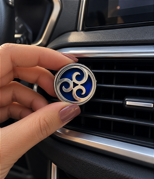 DIfusor de Carro em Aço Inox