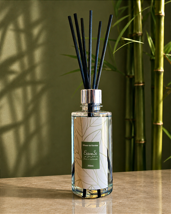 Difusor Cilíndrico Bambu 250 ml