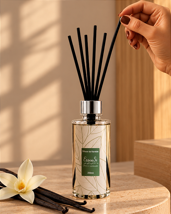 Difusor Cilíndrico Vanilla 250 ml