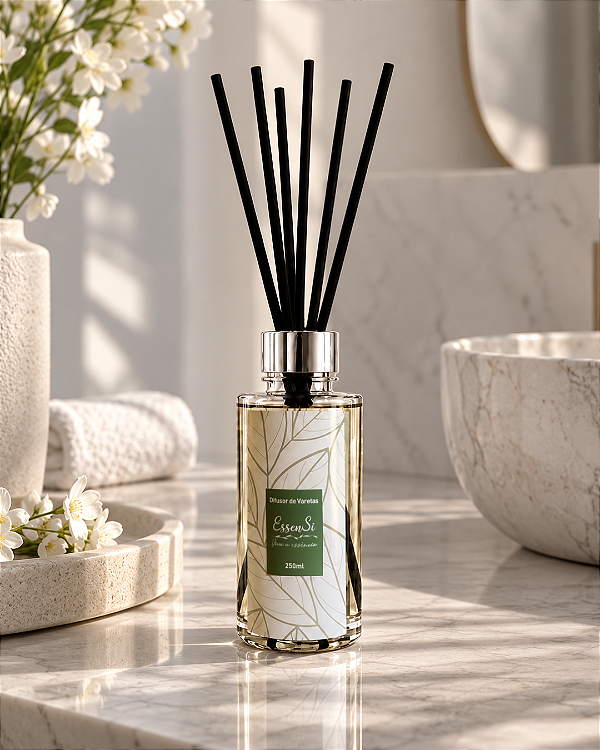 Difusor Cilíndrico Chá Branco 250 ml