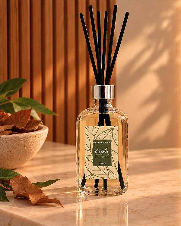 Difusor Vitra Cascas e Folhas 200 ml