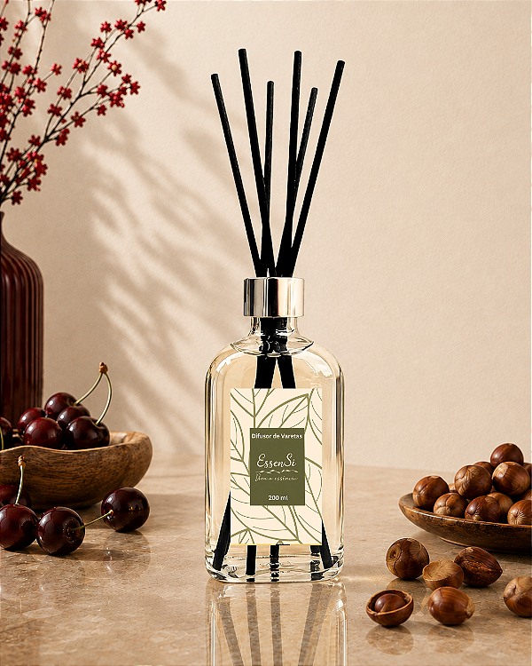 Difusor Vitra Cereja e Avelã 200 ml