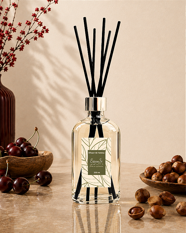 Difusor Vitra Cereja e Avelã 200 ml