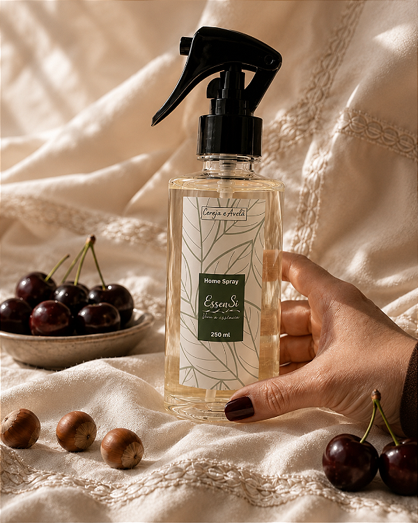 Home Spray Cereja e Avelã 250 ml
