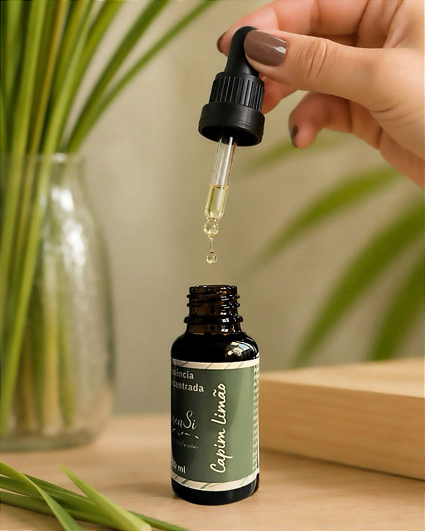 Essência Capim Limão 20 ml