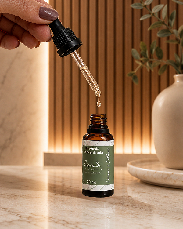 Essência Cascas e Folhas 20 ml