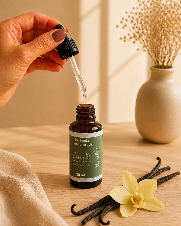 Essência Vanilla 20 ml