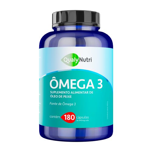 Ômega 3 1000MG 180cáps