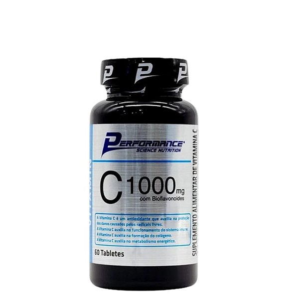 Vitamina C 1000mg 100 Tabletes Performance Nutrition