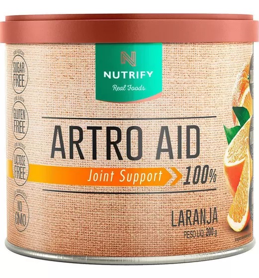 Artro aid - laranja- 200G  Colágeno Tipo 2 em Pó