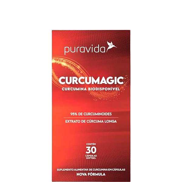 Curcumagic Pura vida 30 capsulas Curcumina Concentrado