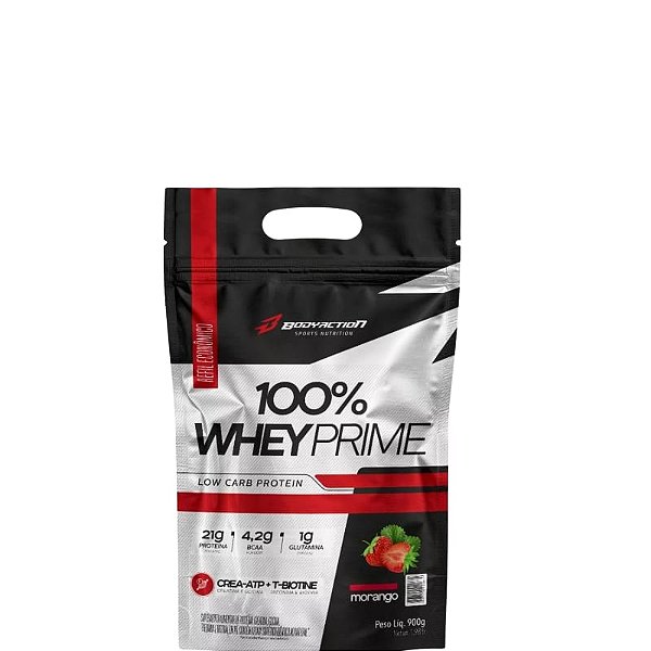 Whey Prime Concentrado Refil 900 g Body Action