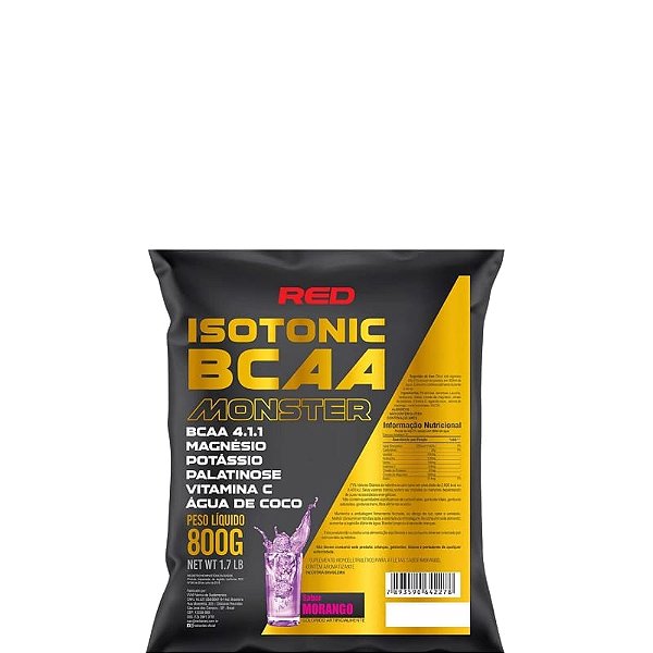 Isotonic Bcaa Monster , 800 g- RED SERIES