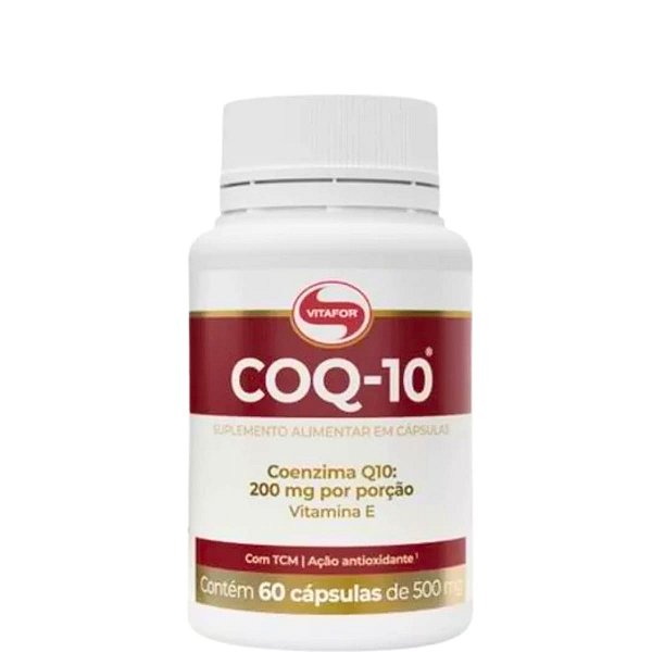 Coenzima Q10 Vitafor 60 Cáps