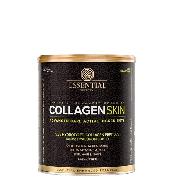 Collagen Skin -Limão-Siciliano