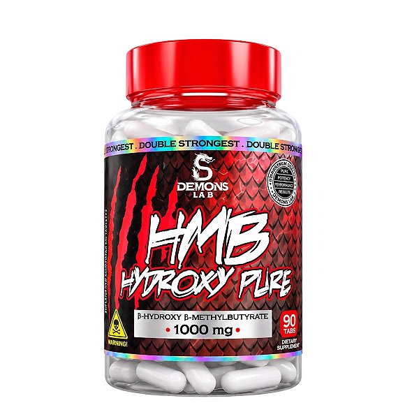 Hmb Hydroxy pure 90 tabs Demons Lab