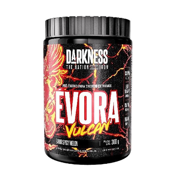 Pre Treino Evora Vulcan 300g sabor Spicy Melon Integralmedica