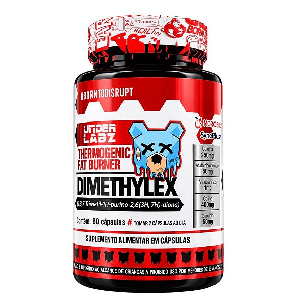 Termogenico Dimethylex 60 Capsulas Under Labz