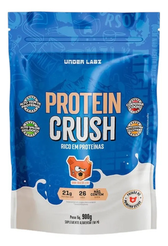 Protein Crush Dulce de Leite refil 900 gramas Under Labz