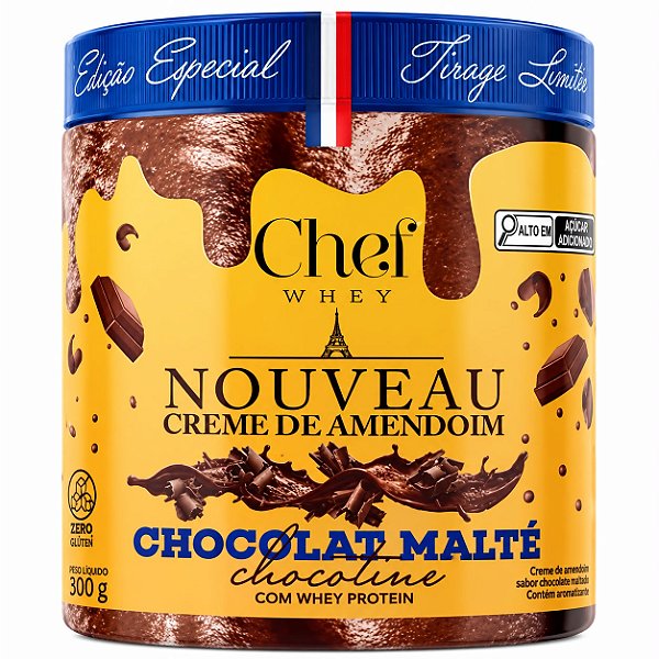 Creme de Amendoim Chocotine  600g - Chef Whey