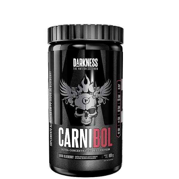 Carnibol Beef Protein 900g Blueberry Darkness Integralmedica