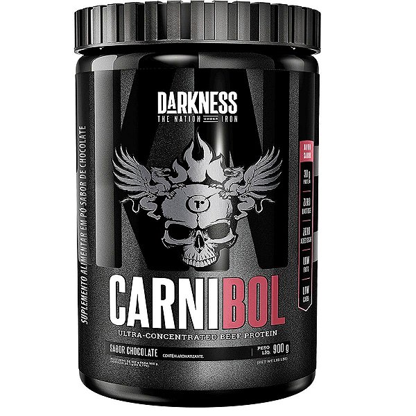Carnibol Beef Protein 900g Chocolate  Darkness Integralmedica