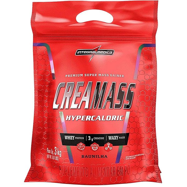 Creamass Chocolate 3 kilos Integralmedica