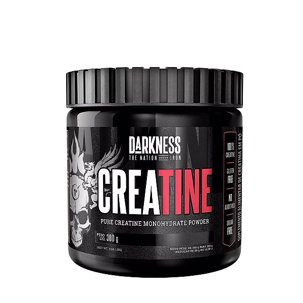 Creatina 300 g  Darkness Integralmedica