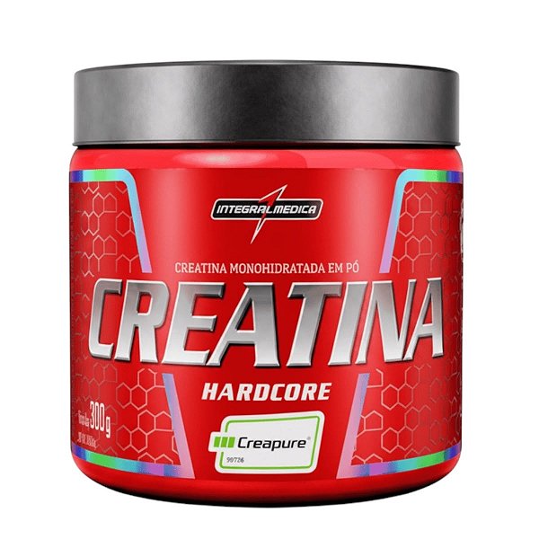 Creatina Creapure 300 gramas Integralmedica