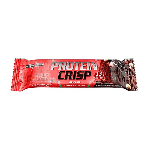Crisp Brownie de Chocolate cx Integralmedica