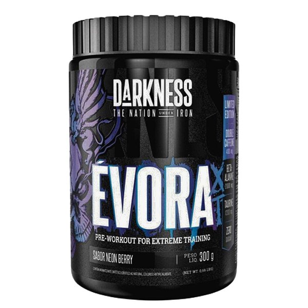 Évora XT Darkness Neon Berry Pote 300g Integralmedica