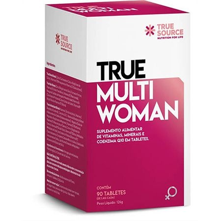 Multivitamínico True multi woman  90 TABLETES