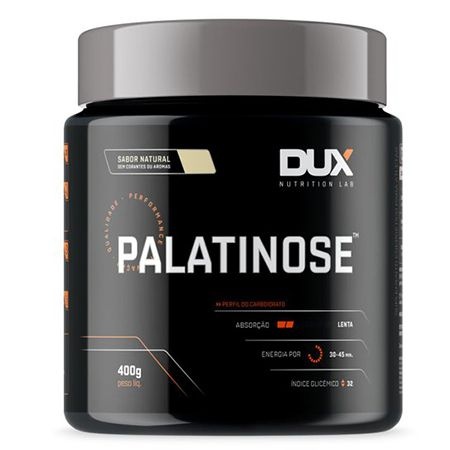 Palatinose,natural 400G - DUX NUTRITION
