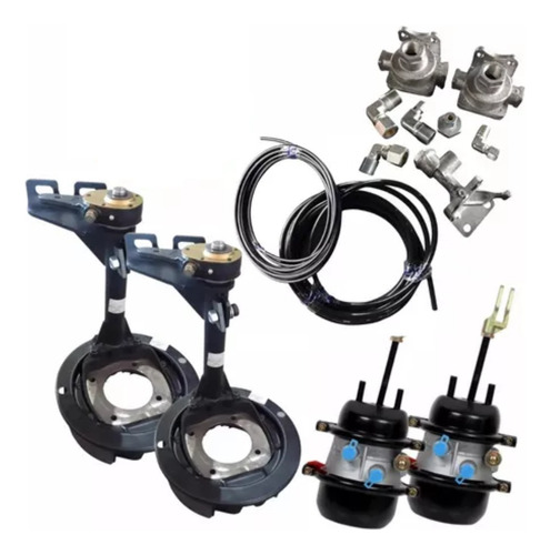 Kit Transformação Freio A Óleo P/ Freio Ar Vw 690