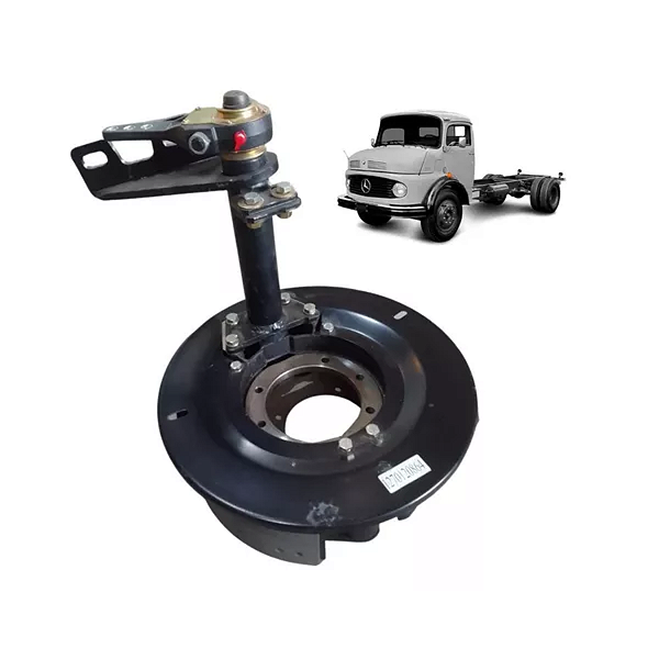 2 Kit Transformação Freio A Óleo Para Freio A Ar Mb 1113